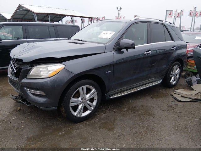 Aukcja sprzedaży 2012 Mercedes-benz Ml 350 4matic, vin: 4JGDA5HB1CA012721, numer aukcji: 44529747