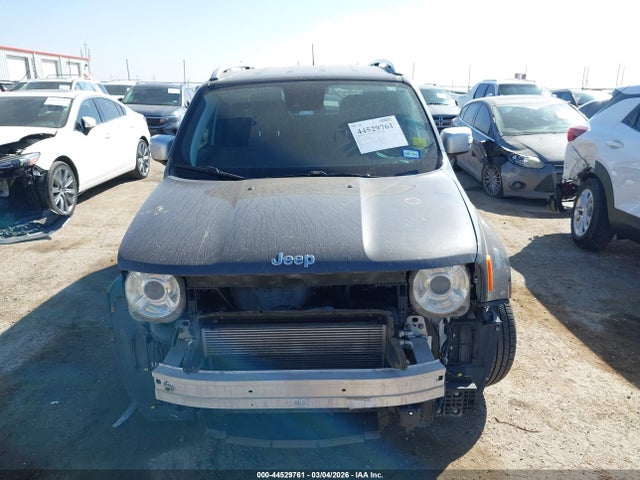 Продажа на аукционе авто 2018 Jeep Renegade Limited Fwd, vin: ZACCJADB6JPG68523, номер лота: 44529761