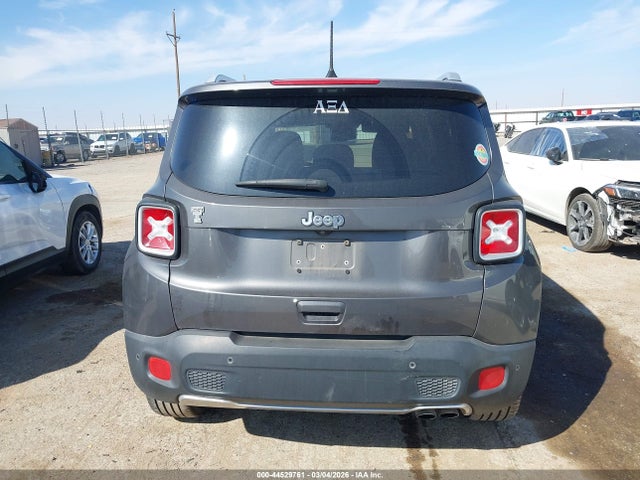 Продажа на аукционе авто 2018 Jeep Renegade Limited Fwd, vin: ZACCJADB6JPG68523, номер лота: 44529761
