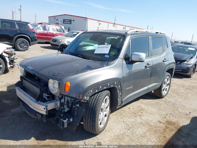 Продажа на аукционе авто 2018 Jeep Renegade Limited Fwd, vin: ZACCJADB6JPG68523, номер лота: 44529761
