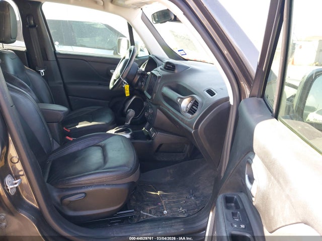 Продажа на аукционе авто 2018 Jeep Renegade Limited Fwd, vin: ZACCJADB6JPG68523, номер лота: 44529761
