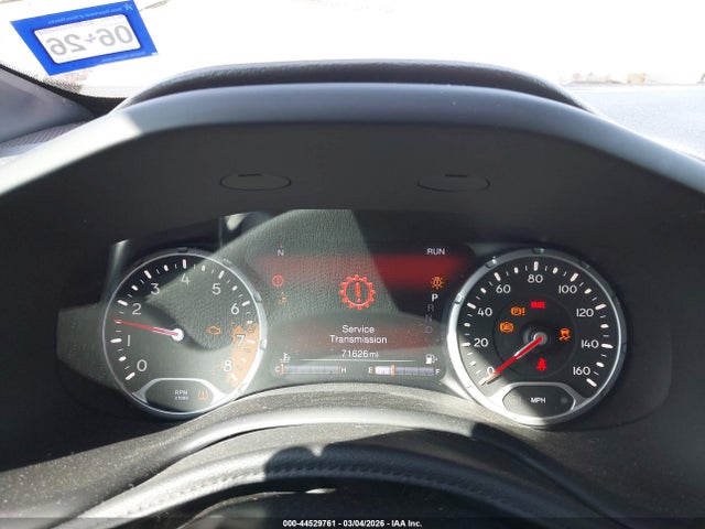 Продажа на аукционе авто 2018 Jeep Renegade Limited Fwd, vin: ZACCJADB6JPG68523, номер лота: 44529761