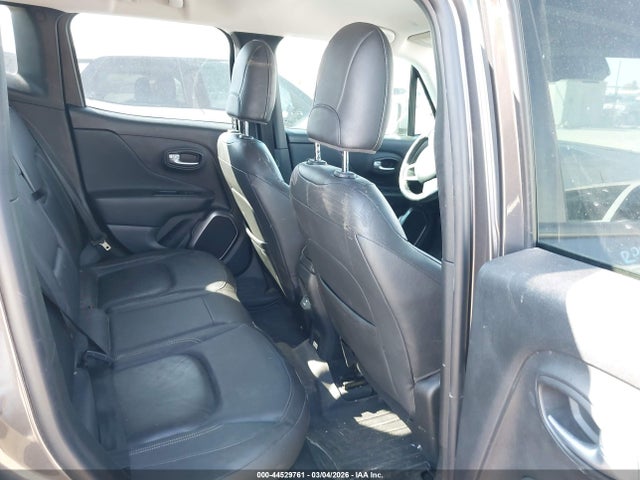 Продажа на аукционе авто 2018 Jeep Renegade Limited Fwd, vin: ZACCJADB6JPG68523, номер лота: 44529761