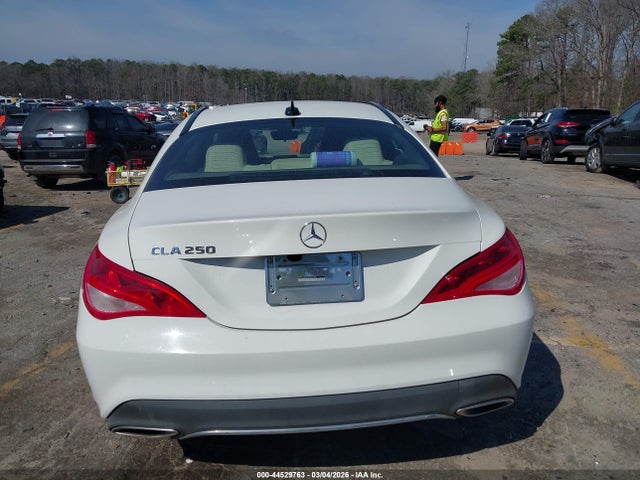 Aukcja sprzedaży 2017 Mercedes-benz Cla 250, vin: WDDSJ4EB9HN500198, numer aukcji: 44529763