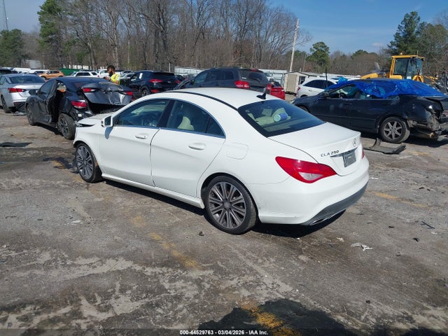 Aukcja sprzedaży 2017 Mercedes-benz Cla 250, vin: WDDSJ4EB9HN500198, numer aukcji: 44529763