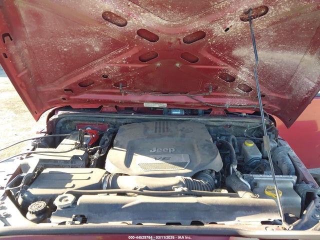 2013 JEEP WRANGLER UNLIMITED 1C4BJWDG4DL524160 Photo 9