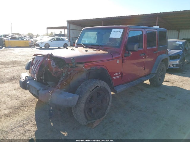 2013 JEEP WRANGLER UNLIMITED 1C4BJWDG4DL524160 Photo 1