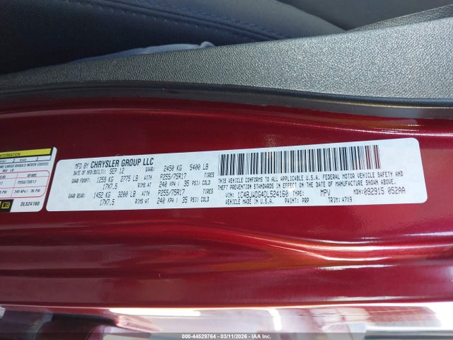 2013 JEEP WRANGLER UNLIMITED 1C4BJWDG4DL524160 Photo 8