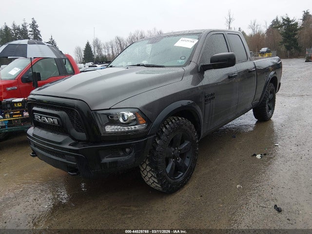 Продаж на аукціоні авто 2020 Ram 1500 Classic Warlock  4x2 6'4 Box, vin: 1C6RR6GG3LS161106, номер лоту: 44529768