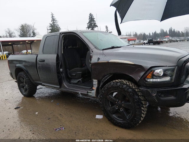 Продаж на аукціоні авто 2020 Ram 1500 Classic Warlock  4x2 6'4 Box, vin: 1C6RR6GG3LS161106, номер лоту: 44529768
