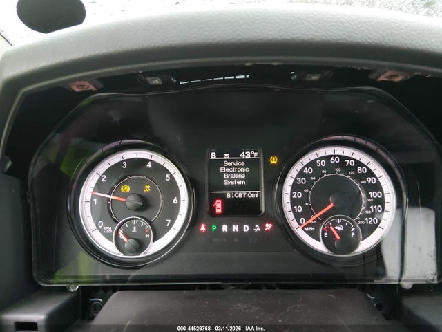 Продаж на аукціоні авто 2020 Ram 1500 Classic Warlock  4x2 6'4 Box, vin: 1C6RR6GG3LS161106, номер лоту: 44529768