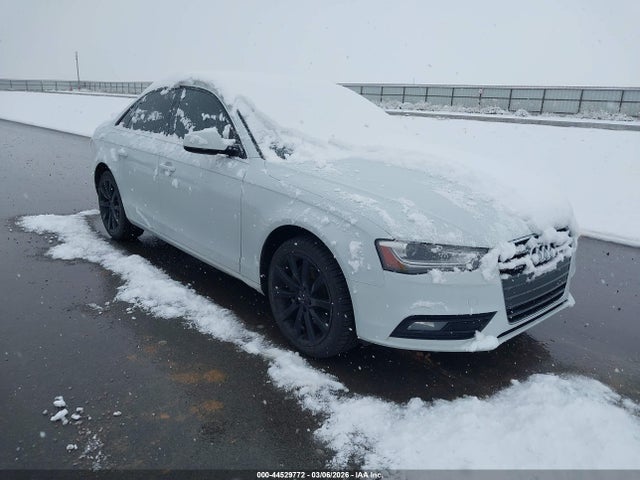 2013 AUDI A4 WAUFFAFLXDA139677 Photo 0