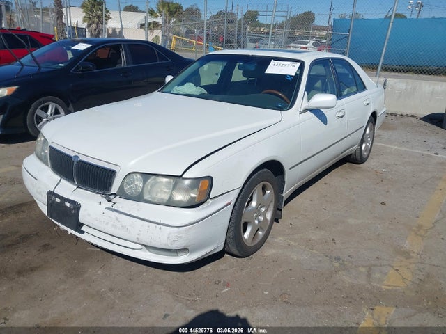 Aukcja sprzedaży 2000 Infiniti Q45 Anniversary Edition/touring, vin: JNKBY31A5YM301439, numer aukcji: 44529776