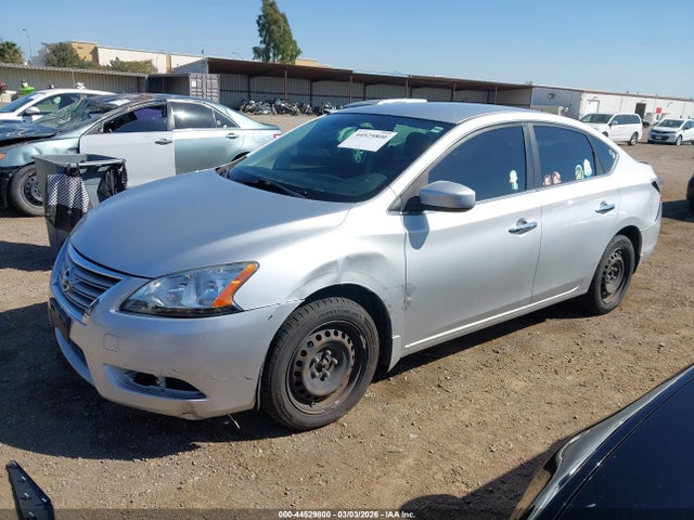 3N1AB7APXFY216975 Nissan SENTRA SV