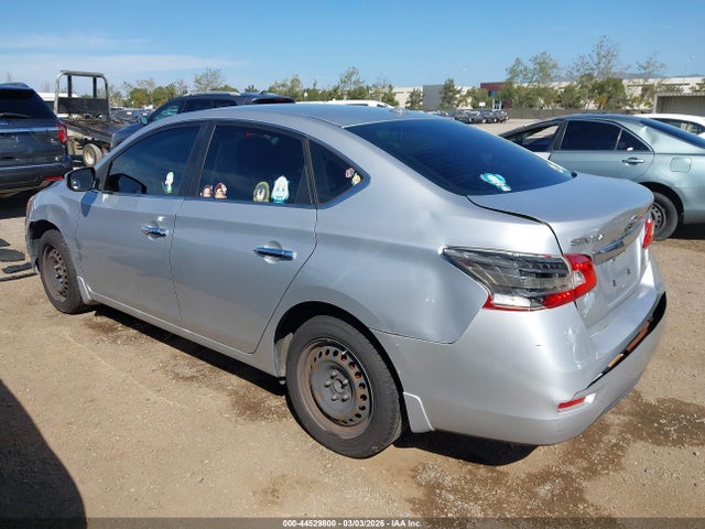 3N1AB7APXFY216975 Nissan SENTRA SV