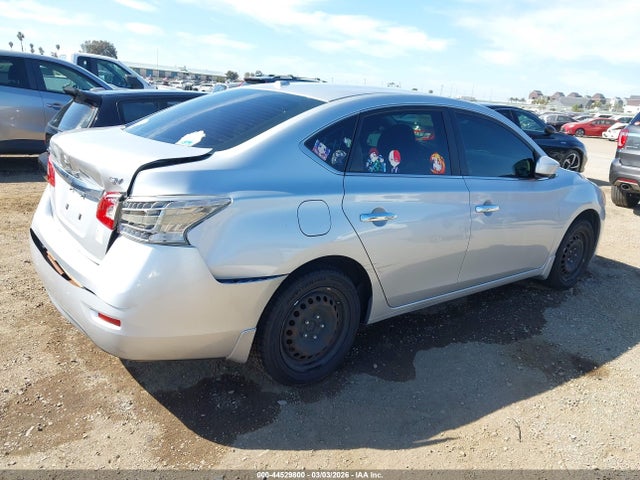 3N1AB7APXFY216975 Nissan SENTRA SV