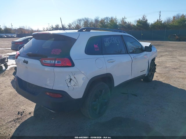 2016 Jeep Cherokee Altitude მანქანა იყიდება აუქციონზე, vin: 1C4PJLCS3GW107870, აუქციონის ნომერი: 44529801