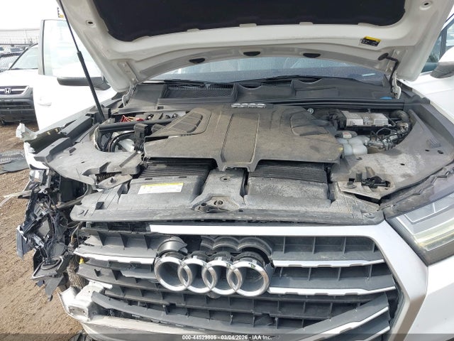 2019 Audi Q7 55 Premium/55 Se Premium მანქანა იყიდება აუქციონზე, vin: WA1LAAF74KD000707, აუქციონის ნომერი: 44529805