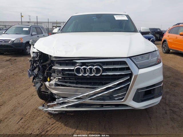 2019 Audi Q7 55 Premium/55 Se Premium მანქანა იყიდება აუქციონზე, vin: WA1LAAF74KD000707, აუქციონის ნომერი: 44529805