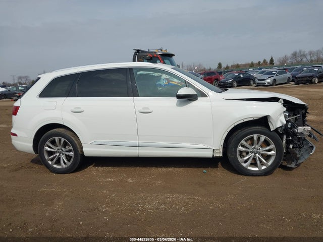 2019 Audi Q7 55 Premium/55 Se Premium მანქანა იყიდება აუქციონზე, vin: WA1LAAF74KD000707, აუქციონის ნომერი: 44529805