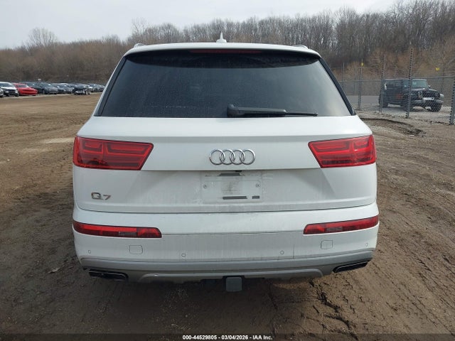 2019 Audi Q7 55 Premium/55 Se Premium მანქანა იყიდება აუქციონზე, vin: WA1LAAF74KD000707, აუქციონის ნომერი: 44529805