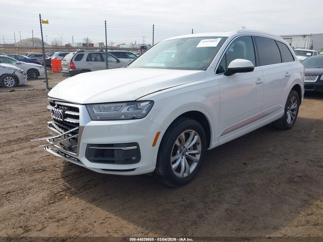 2019 Audi Q7 55 Premium/55 Se Premium მანქანა იყიდება აუქციონზე, vin: WA1LAAF74KD000707, აუქციონის ნომერი: 44529805