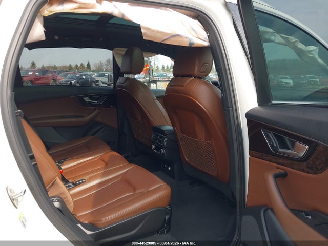 2019 Audi Q7 55 Premium/55 Se Premium მანქანა იყიდება აუქციონზე, vin: WA1LAAF74KD000707, აუქციონის ნომერი: 44529805