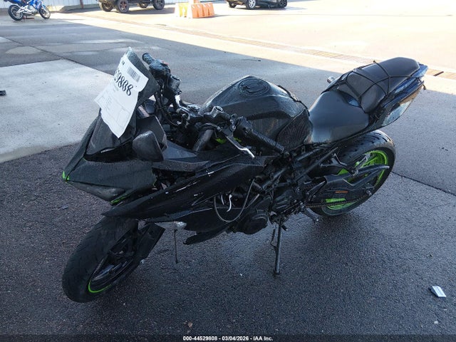 JKAEXKG12PDAS0083 Kawasaki EX400
