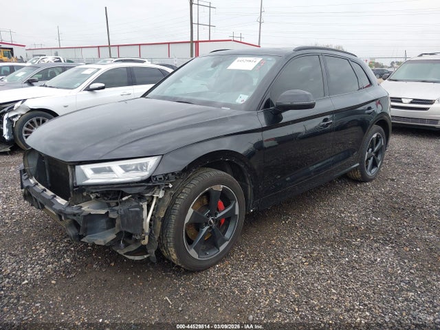 44529814 :رقم المزاد ، WA1B4AFYXK2086144 vin ، 2019 Audi Sq5 3.0t Premium مزاد بيع