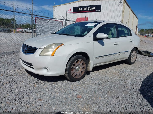 2011 Nissan Sentra 2.0s მანქანა იყიდება აუქციონზე, vin: 3N1AB6AP4BL653680, აუქციონის ნომერი: 44529823
