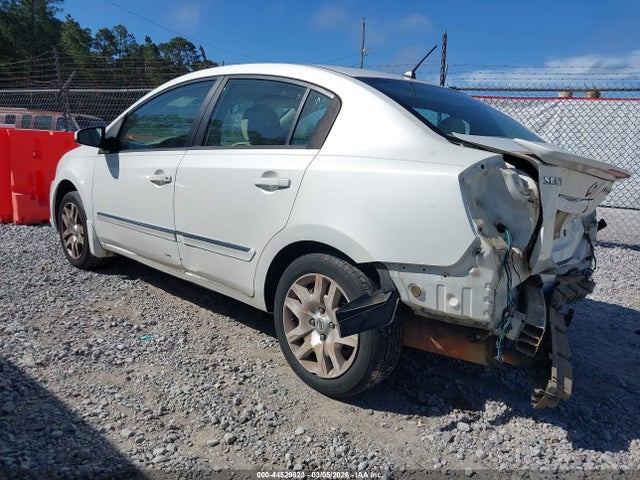 2011 Nissan Sentra 2.0s მანქანა იყიდება აუქციონზე, vin: 3N1AB6AP4BL653680, აუქციონის ნომერი: 44529823