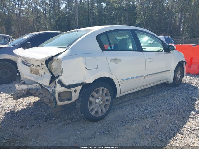 2011 Nissan Sentra 2.0s მანქანა იყიდება აუქციონზე, vin: 3N1AB6AP4BL653680, აუქციონის ნომერი: 44529823