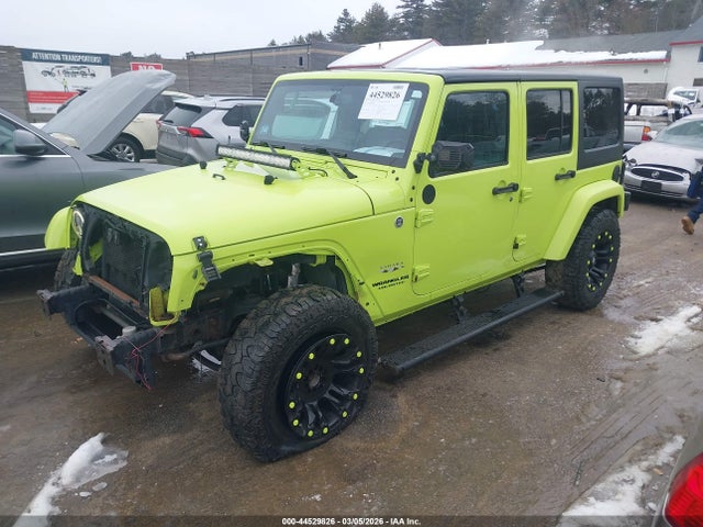 1C4BJWEG0GL290246 Jeep Wrangler Unlimited Sahara