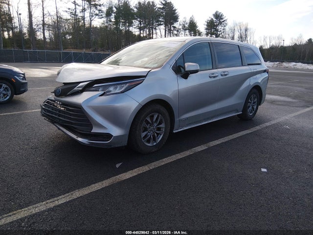 2021 TOYOTA SIENNA 5TDKSKFC7MS020796 Photo 1