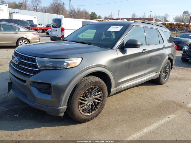 44529843 :رقم المزاد ، 1FMSK7DH4LGA54517 vin ، 2020 Ford Explorer Xlt مزاد بيع