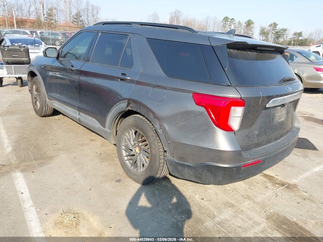 44529843 :رقم المزاد ، 1FMSK7DH4LGA54517 vin ، 2020 Ford Explorer Xlt مزاد بيع