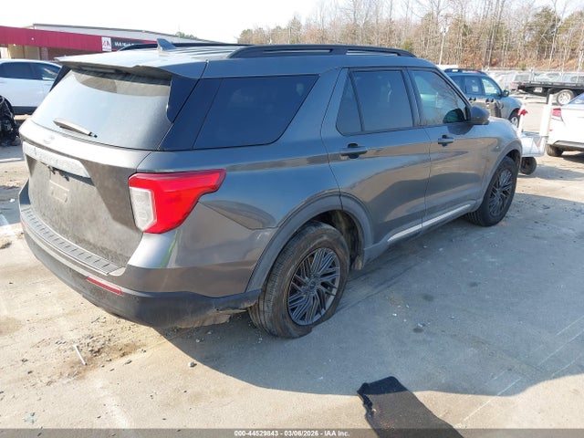 44529843 :رقم المزاد ، 1FMSK7DH4LGA54517 vin ، 2020 Ford Explorer Xlt مزاد بيع
