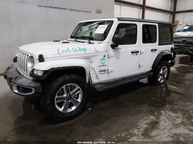 1C4HJXEN0MW592175 Jeep Wrangler Unlimited Sahara 4x4