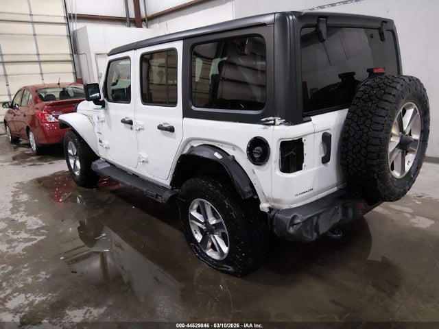 1C4HJXEN0MW592175 Jeep Wrangler Unlimited Sahara 4x4