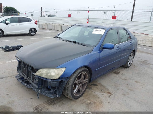 2003 Lexus Is 300 მანქანა იყიდება აუქციონზე, vin: JTHBD192130069807, აუქციონის ნომერი: 44529855