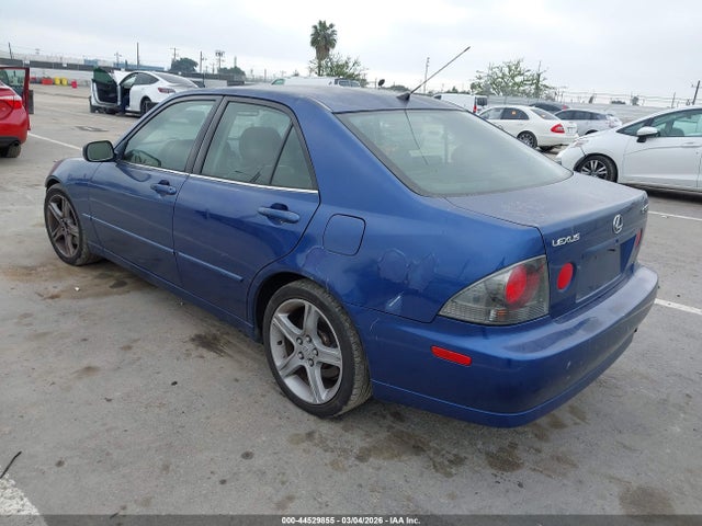 2003 Lexus Is 300 მანქანა იყიდება აუქციონზე, vin: JTHBD192130069807, აუქციონის ნომერი: 44529855