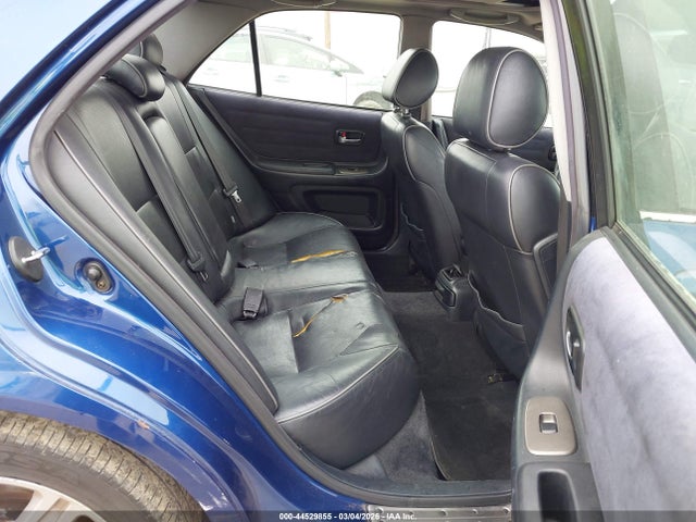 2003 Lexus Is 300 მანქანა იყიდება აუქციონზე, vin: JTHBD192130069807, აუქციონის ნომერი: 44529855