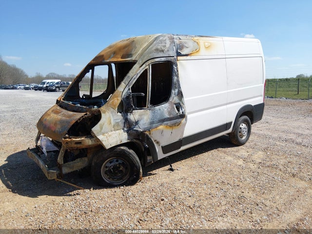 44529866 :رقم المزاد ، 3C6TRVBGXLE125648 vin ، 2020 Ram Promaster 1500 High Roof 136 Wb مزاد بيع