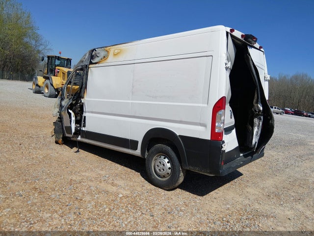44529866 :رقم المزاد ، 3C6TRVBGXLE125648 vin ، 2020 Ram Promaster 1500 High Roof 136 Wb مزاد بيع