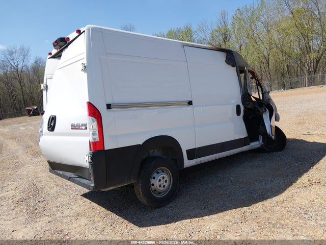 44529866 :رقم المزاد ، 3C6TRVBGXLE125648 vin ، 2020 Ram Promaster 1500 High Roof 136 Wb مزاد بيع