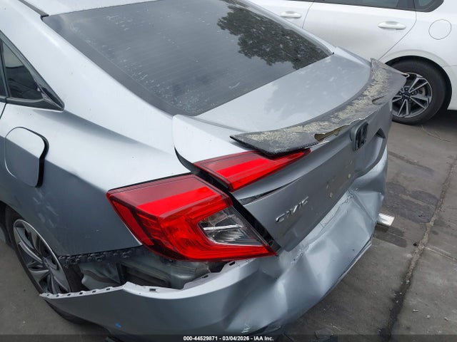 Honda Civic Lx 2019 2HGFC2F67KH597527 Image 6