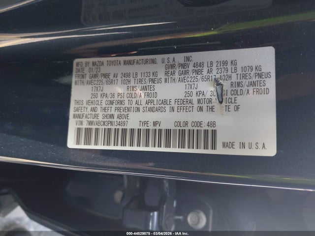 2023 MAZDA CX-50 7MMVABCM3PN134897 Photo 8