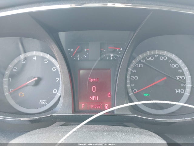 Aukcja sprzedaży 2011 Gmc Terrain Sle-2, vin: 2CTFLTEC2B6452245, numer aukcji: 44529876