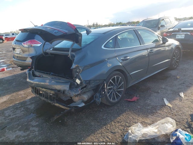 Aukcja sprzedaży 2020 Hyundai Sonata Sel Plus, vin: 5NPEJ4J21LH022543, numer aukcji: 44529882