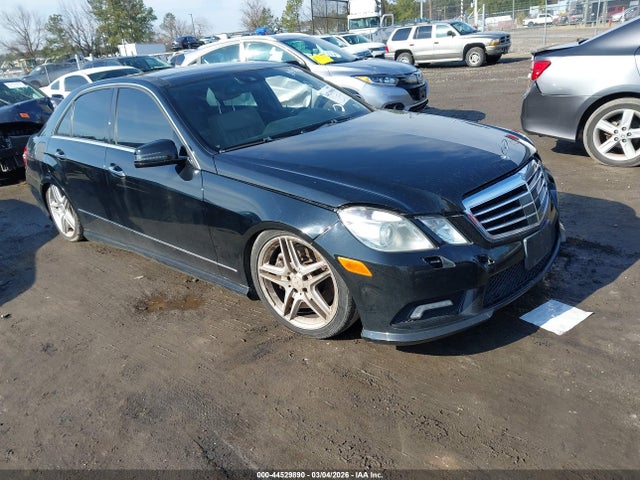 2011 MERCEDES-BENZ E 550 WDDHF7CB5BA421965